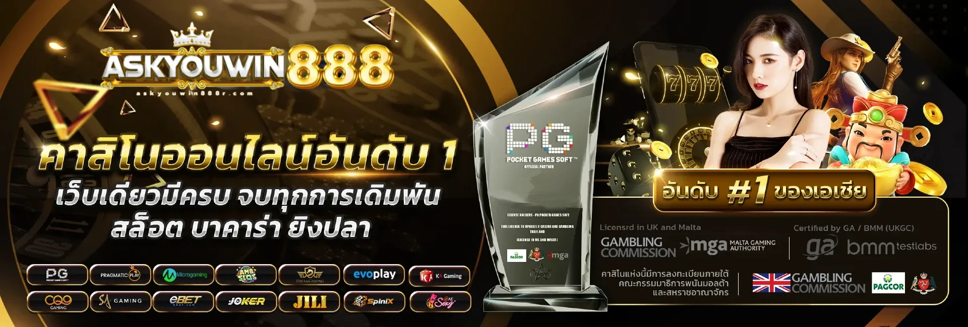 เริ่มต้นกับ Askyouwin888 — Askyouwin888